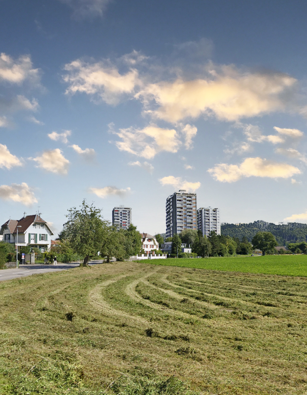 Naturnah und bestens erschlossen