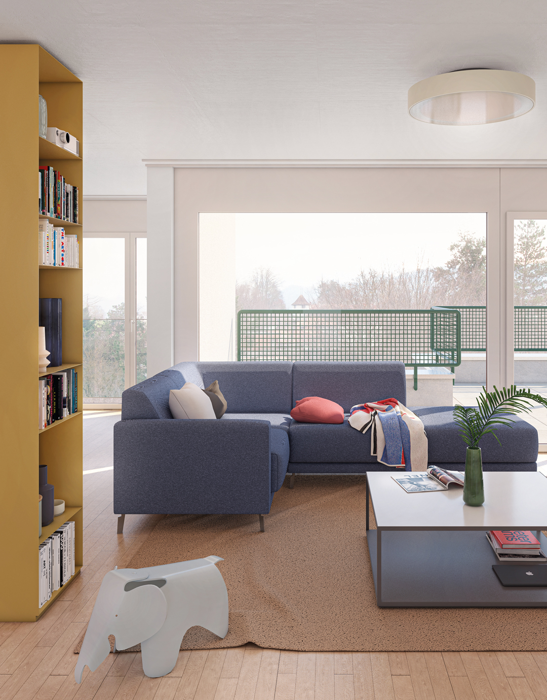 Das Sanierungsziel verbindet Wohnqualität mit Nachhaltigkeit.